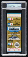 Nolan Ryan Signed 1969 Original World Series Game Ticket (PSA Auto 10) at PristineAuction.com