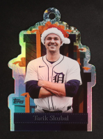 Tarik Skubal 2025 Topps Holiday Present Die Cut Ornaments #PO20 at PristineAuction.com
