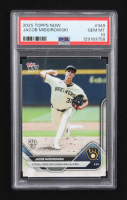 Jacob Misiorowski 2025 Topps Now #349 RC (PSA 10) at PristineAuction.com
