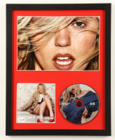 Renee Rapp Signed Custom Framed "Bite Me" CD Album Insert Display with Disc (ACOA) at PristineAuction.com