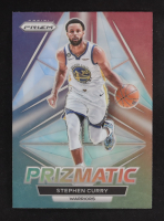 Stephen Curry 2022-23 Panini Prizm Prizmatic #22 at PristineAuction.com