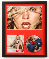 Renee Rapp Signed Custom Framed "Bite Me" CD Album Insert Display with Disc (ACOA) at PristineAuction.com