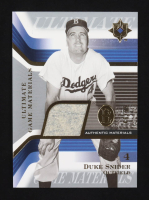 Duke Snider 2004 Ultimate Collection Game Materials Pants #DS #46/99 at PristineAuction.com