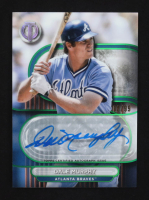 Dale Murphy 2024 Topps Tribute Autographs Green #TADMU #62/99 at PristineAuction.com
