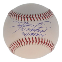 Sammy Sosa Signed OML Baseball Inscribed "Slammin Sammy" (Beckett) at PristineAuction.com