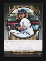 Joe Ryan 2022 Topps Five Star Autographs #FSAJRY RC at PristineAuction.com