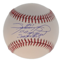 Sammy Sosa Signed OML Baseball Inscribed "Slammin Sammy" (Beckett) at PristineAuction.com