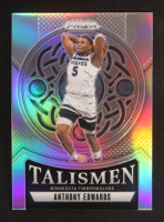 Anthony Edwards 2024-25 Panini Prizm Talismen Prizms Silver #16 at PristineAuction.com