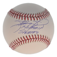 Sammy Sosa Signed OML Baseball Inscribed "Slammin Sammy" (Beckett) at PristineAuction.com