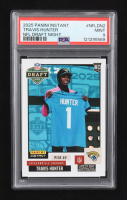 Travis Hunter 2025 Panini Instant Draft Night #NFLDN2 RC (PSA 9) at PristineAuction.com