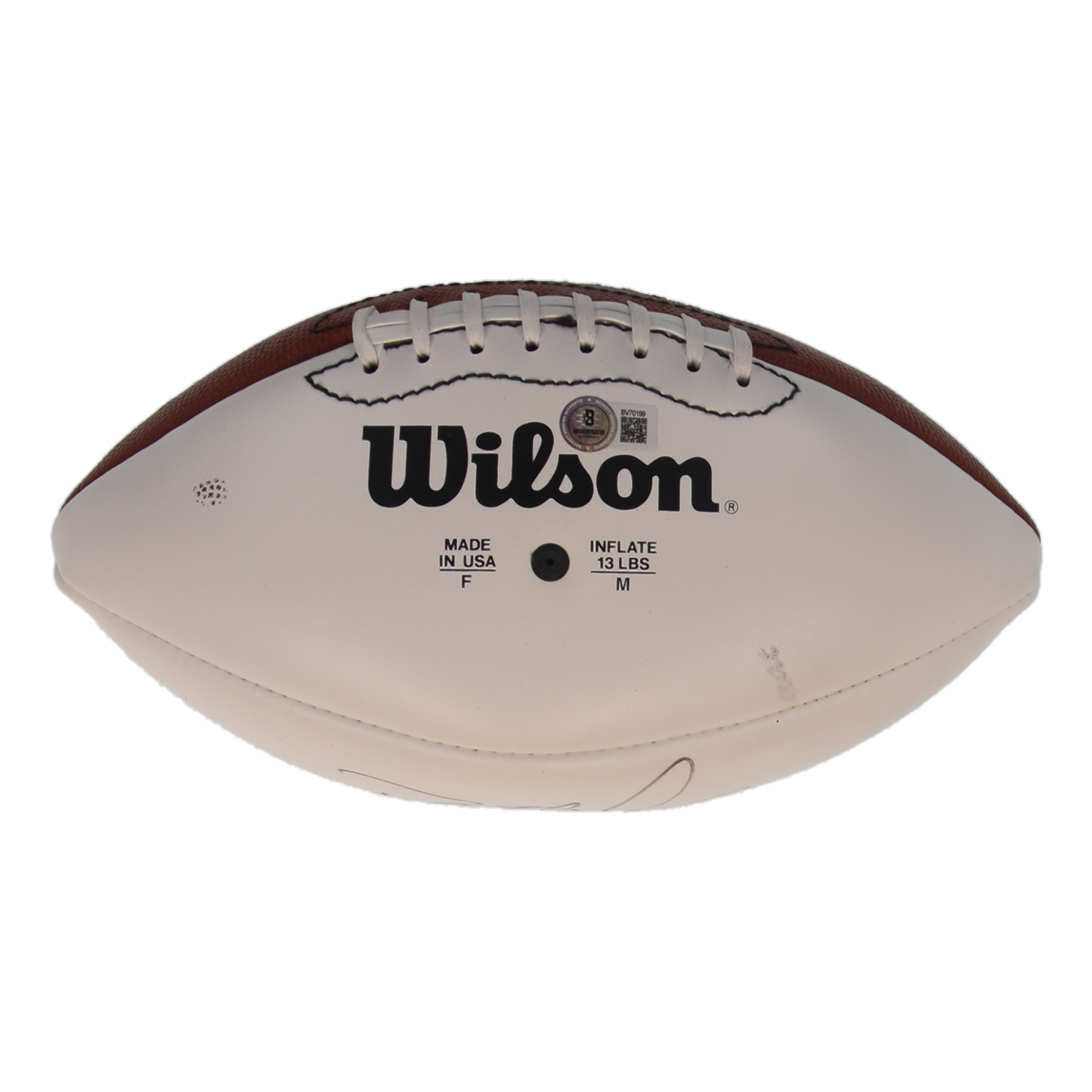 Deion Sanders Signed NFL Football (Beckett) at PristineAuction.com Deion Sanders Signed NFL Football (Beckett) at PristineAuction.com