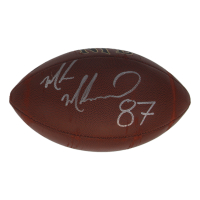 Muhsin Muhammad Signed NFL Football (Beckett) at PristineAuction.com