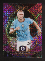Erling Haaland 2022-23 Select English Premier League Purple Mojo #61 at PristineAuction.com
