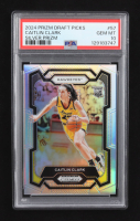 Caitlin Clark 2024-25 Panini Prizm Draft Picks Prizms Silver #57 RC (PSA 10) at PristineAuction.com