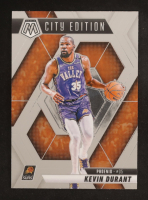 Kevin Durant 2024-25 Panini Mosaic #280 City Edition at PristineAuction.com