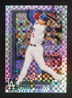 Freddie Freeman 2025 Topps Chrome X-fractors #23 at PristineAuction.com