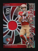 George Kittle 2024 Panini Spectra Brilliance Materials #19 #98/99 at PristineAuction.com