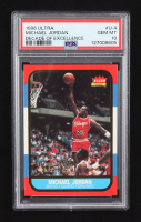 Michael Jordan 1996-97 Ultra Decade of Excellence #U4 (PSA 10) at PristineAuction.com