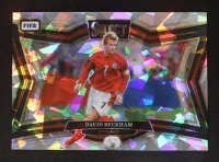 David Beckham 2024-25 Select FIFA Ice #246 at PristineAuction.com
