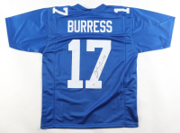 Plaxico Burress Signed Jersey (JSA) at PristineAuction.com
