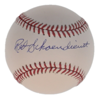 Red Schoendienst Signed OML Baseball (Beckett) at PristineAuction.com