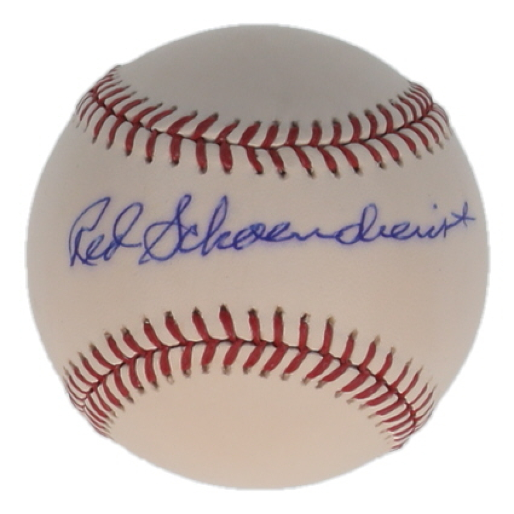 Red Schoendienst Signed OML Baseball (Beckett) at PristineAuction.com