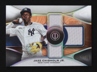 Jazz Chisholm Jr. 2024 Topps Tribute Triple Relics #TTRJC #131/199 at PristineAuction.com