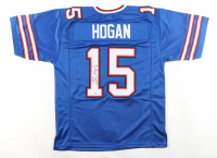 Chris Hogan Signed Jersey (JSA) at PristineAuction.com