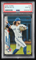 Bo Bichette 2020 Topps #78 RC (PSA 10) at PristineAuction.com