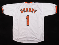Al Bumbry Signed Jersey Inscribed "73 AL ROY" (Schwartz) at PristineAuction.com