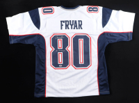 Irving Fryar Signed Jersey Inscribed "5x Pro Bowl" (PSA) at PristineAuction.com