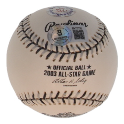 Alfonso Soriano Signed 2003 All-Star Game Baseball (Beckett) at PristineAuction.com Alfonso Soriano Signed 2003 All-Star Game Baseball (Beckett) at PristineAuction.com