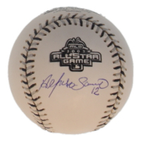 Alfonso Soriano Signed 2003 All-Star Game Baseball (Beckett) at PristineAuction.com