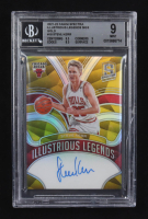 Steve Kerr 2021-22 Panini Spectra Illustrious Legends Signatures Gold #18 #04/10 (Beckett 9) at PristineAuction.com