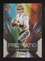 Joe Burrow 2023 Panini Prizm Prizmatic #9 at PristineAuction.com