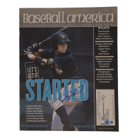 Dante Bichette Jr. Signed 2012 Baseball Amer&iacute;ca Magazine (Beckett) at PristineAuction.com