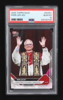 Pope Leo XIV 2025 Topps Now #POPE1 (PSA 10) at PristineAuction.com