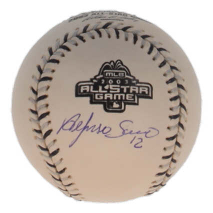 Alfonso Soriano Signed 2003 All-Star Game Baseball (Beckett) at PristineAuction.com Alfonso Soriano Signed 2003 All-Star Game Baseball (Beckett) at PristineAuction.com