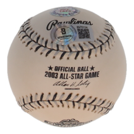 Alfonso Soriano Signed 2003 All-Star Game Baseball (Beckett) at PristineAuction.com Alfonso Soriano Signed 2003 All-Star Game Baseball (Beckett) at PristineAuction.com