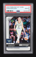 Paige Bueckers 2025-26 Panini Instant WNBA #1 RC (PSA 10) at PristineAuction.com