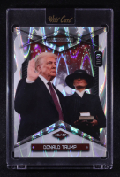 Donald Trump 2025 Wild Card Alumination Silver #SK-BC-SP-DT8 #11/20 at PristineAuction.com