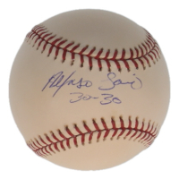 Alfonso Soriano Signed OML Baseball Inscribed "30-30" (Beckett) at PristineAuction.com