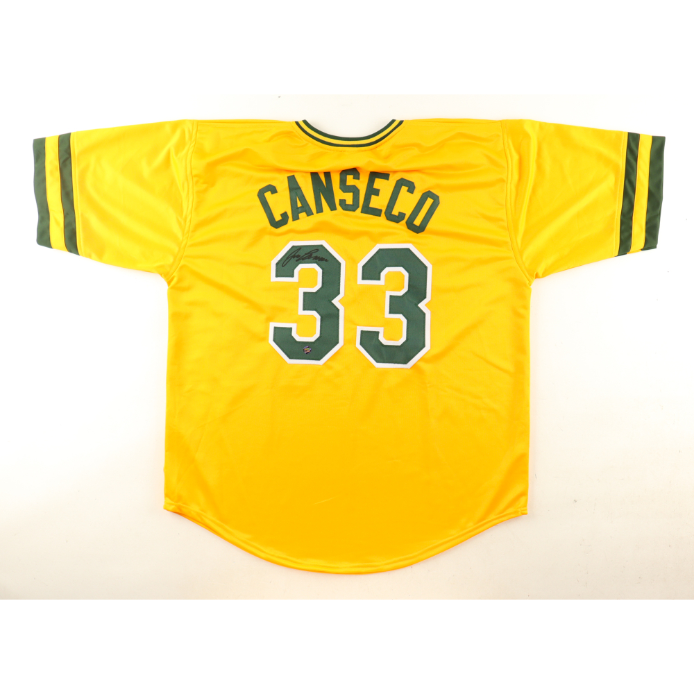 Jose Canseco Signed Jersey (AWM) at PristineAuction.com