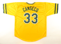 Jose Canseco Signed Jersey (AWM) at PristineAuction.com