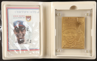 Ernie Banks 1994 Highland Mint 1954 Topps Bronze Mint-Card #480/5,000 at PristineAuction.com