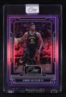 Jimmy Butler 2024-25 Panini One and One Purple #64 #02/25 at PristineAuction.com