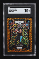 Bryce Young 2023 Panini Prizm Prizms Orange Lazer #311 RC (SGC 10) at PristineAuction.com