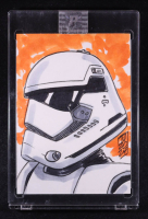 First Stormtrooper |  Star Wars | Sketch Card by Tom Hodges (1/1 Original Art) at PristineAuction.com