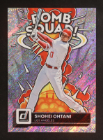 Shohei Ohtani 2022 Donruss Bomb Squad Rapture #3 at PristineAuction.com