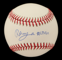 Ronny Mauricio Signed OML Baseball Inscribed "#LFGM" (USA SM & JSA) at PristineAuction.com